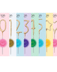 Mini 4" Gold Sparkler Wand