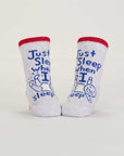 Hear Me Giggle/Sleep Baby Socks