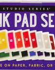 Studio Series Ink Pad Set (15 colors)