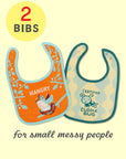 Hangry/ Cuddle Bug Baby Bibs