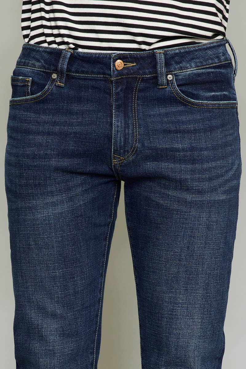 Men's Slim Straight Jean