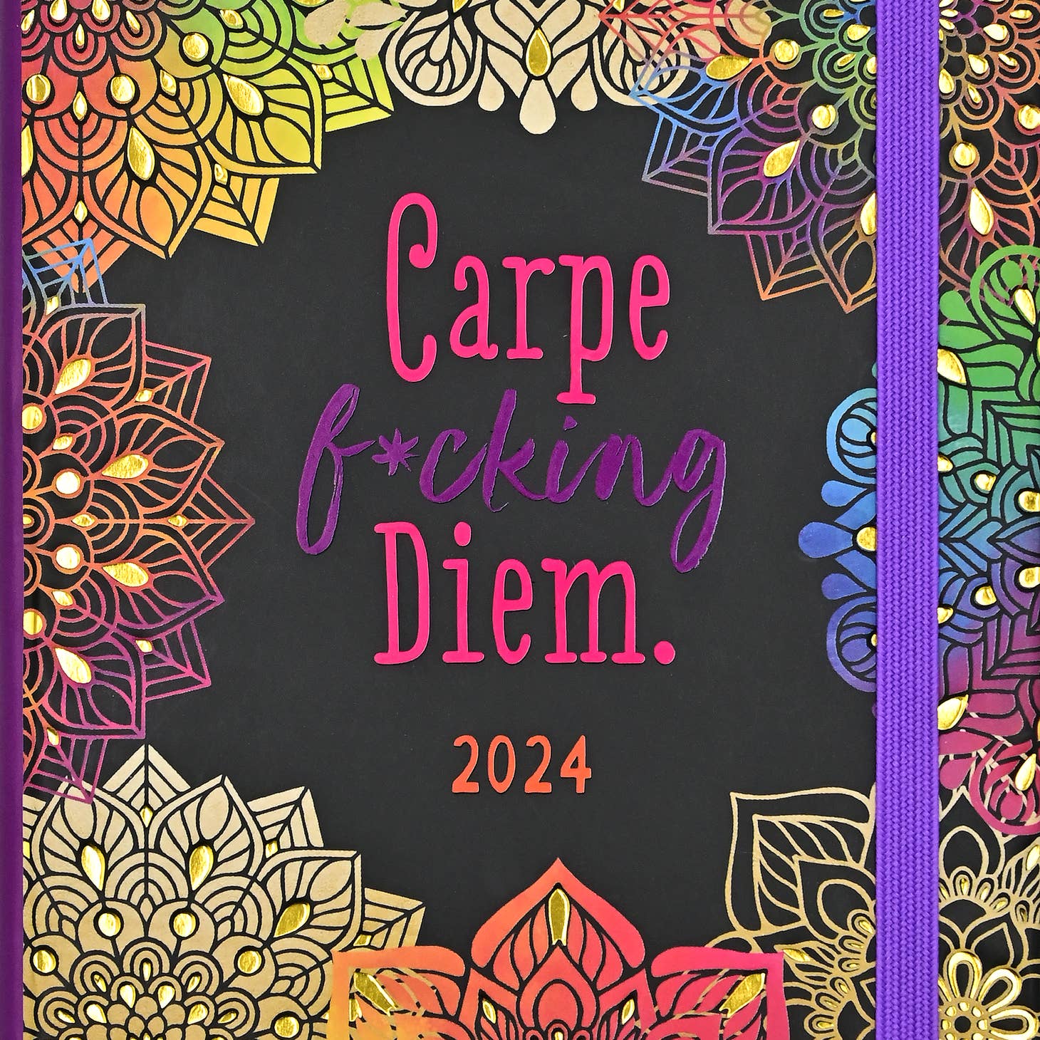 2024 Carpe F*Cking Diem Weekly Planner