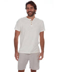 Harry Linen Cotton Short