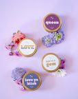 Queen Just Because 4 oz. Candle Tin