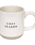 Cozy Season Stoneware Coffee Mug - Fall Decor & Gifts