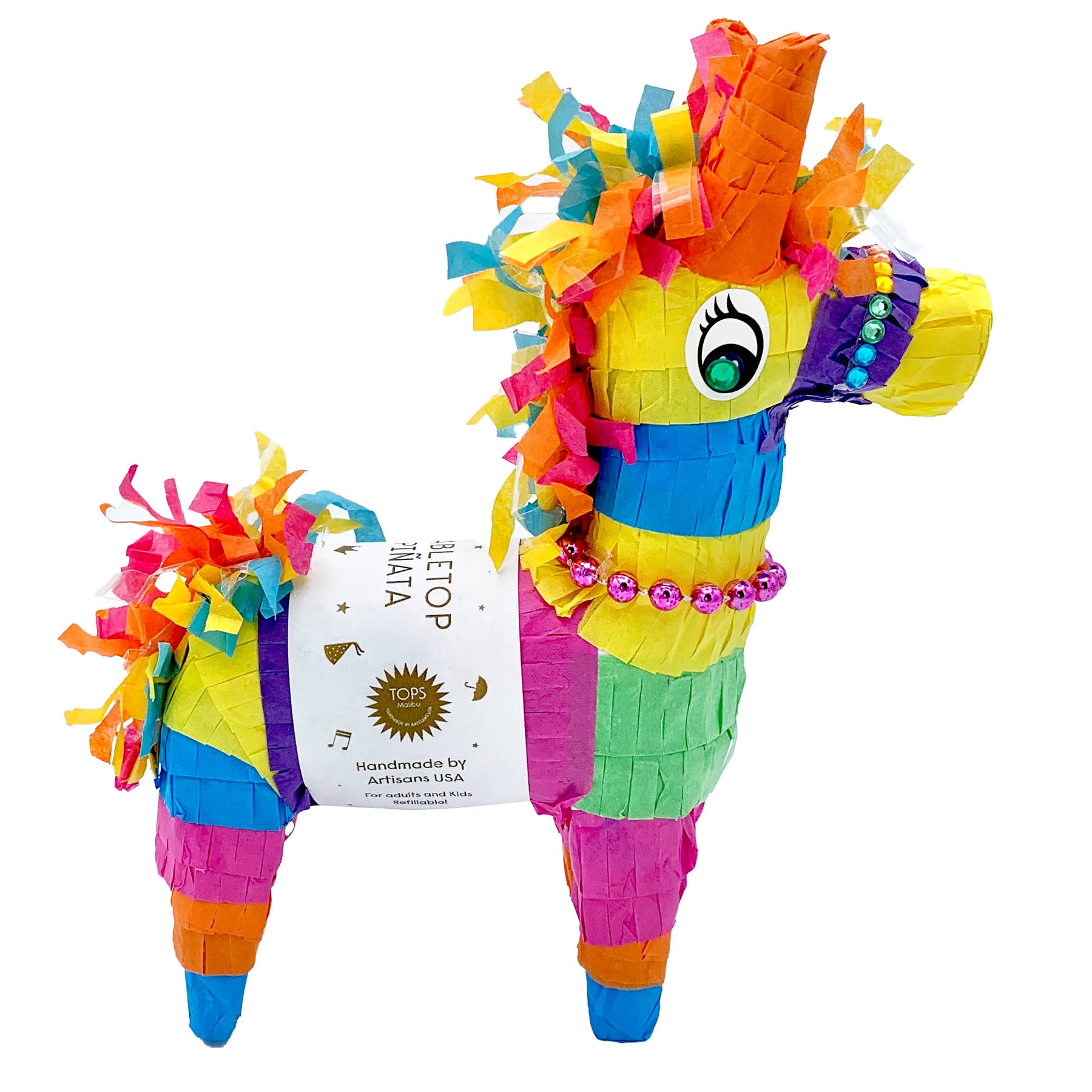 Piñata - Donkey Refillable 8" Tabletop