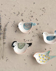 Bird Shaped Stoneware Dishj