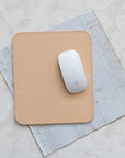 Leather Mouse Pad, Tan