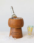 Cork Shaped Ice Bucket