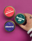 [Smells Like] Christmas Just Because 4 oz. Candle Tin