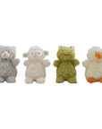 Plush Bean Bag Animal, 4 Styles