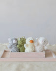 Plush Bean Bag Animal, 4 Styles
