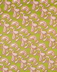 Classic Paisley Silk-Feel Polyester Bandana Scarf