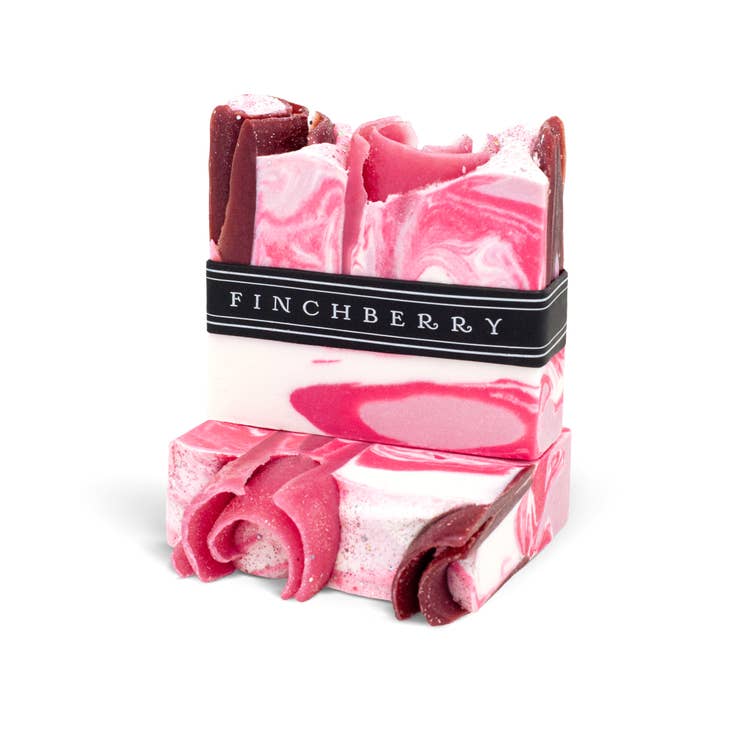 a bar of finchberry soap