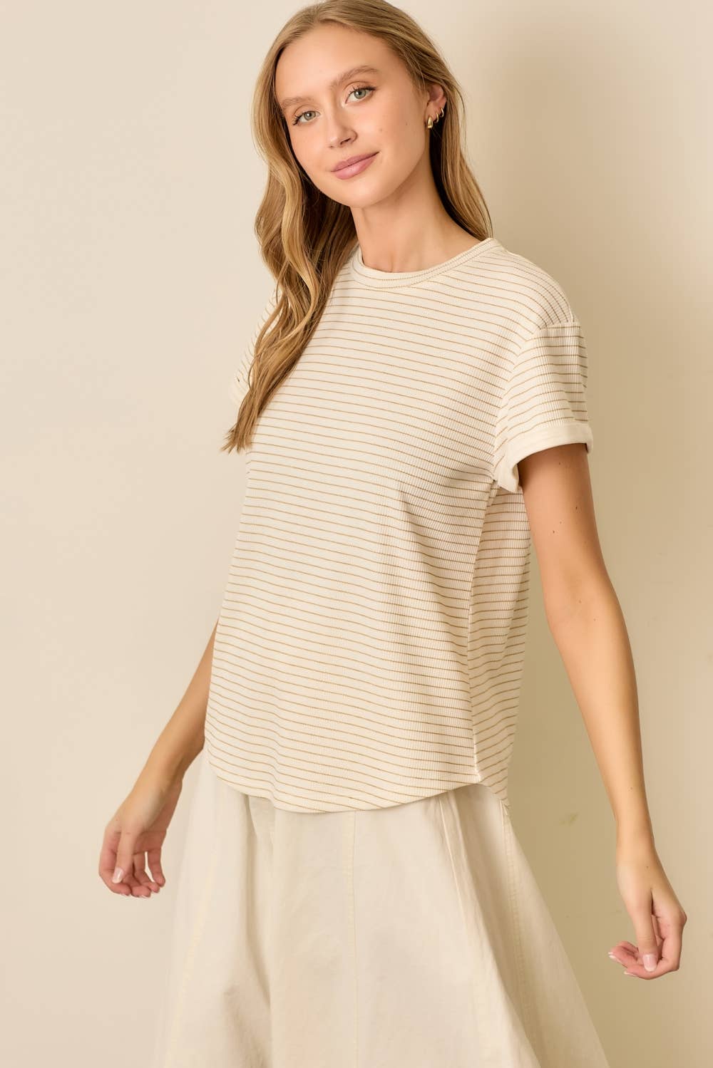 Everyday Stripped Top