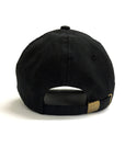 Thinking Cap Embroidered Dad Hat - Black Cotton