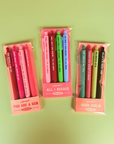 Book Girlie Pen Pack