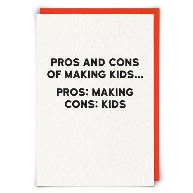 Making Kids Greeting Card