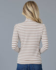 Essential Striped Turtleneck