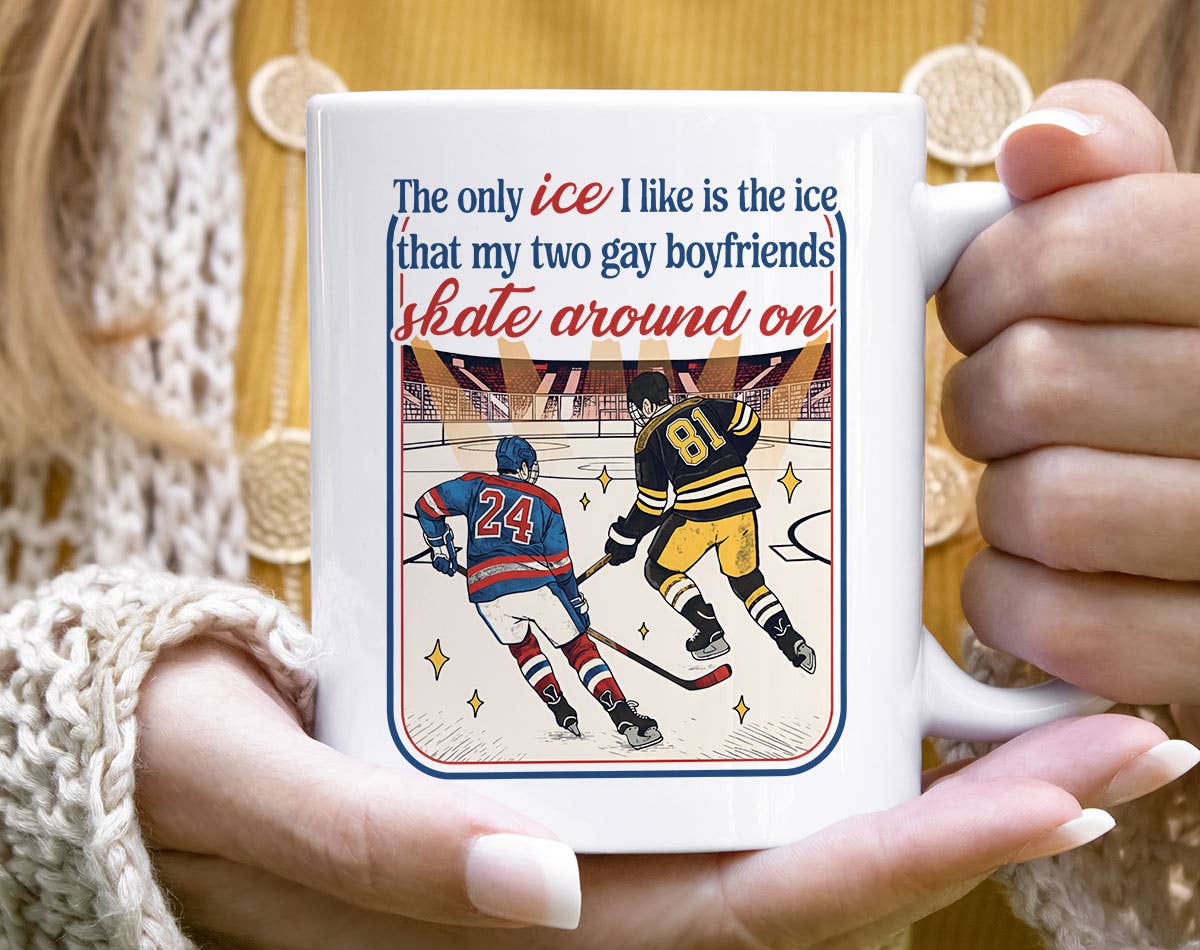 The Only Ice I Like Heated Rivalry Inspired Coffee Mug