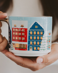 Christmas Village Coffee Mug - Christmas Decor & Gifts