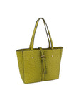 3 in 1 crocodile leather tote, satchel and purse set