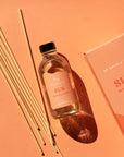 Sun 4 oz. Hue Reed Diffuser (Sparkling Citrus)