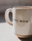 Dog Mom Stoneware Coffee Mug - Gifts & Home Decor