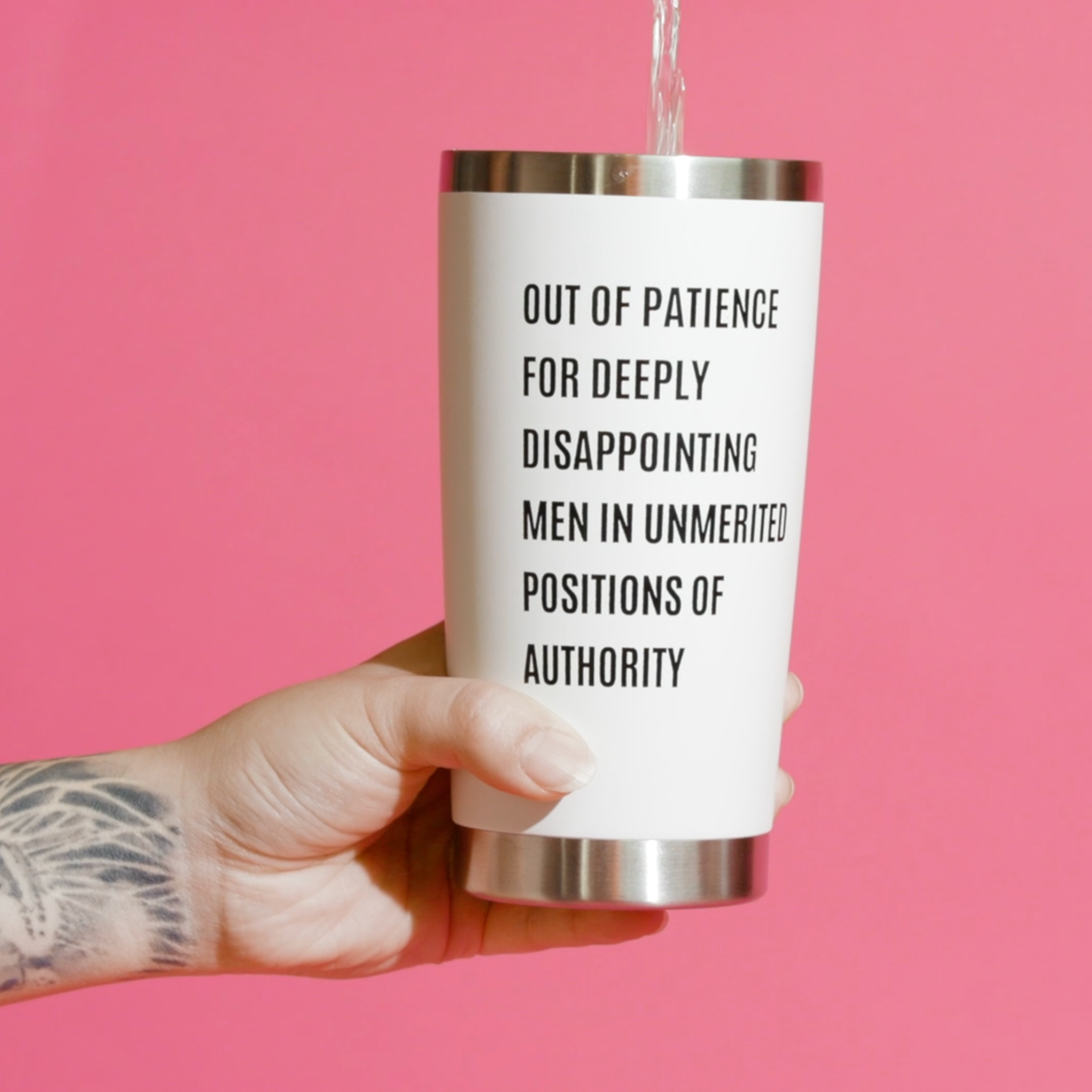 Feminist Tumbler Out of Patience for Disappointing Men