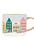 Christmas Village Coffee Mug - Christmas Decor & Gifts