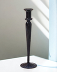 Artist Style Glass Candlestick Holder