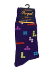 Tetris Socks for Men