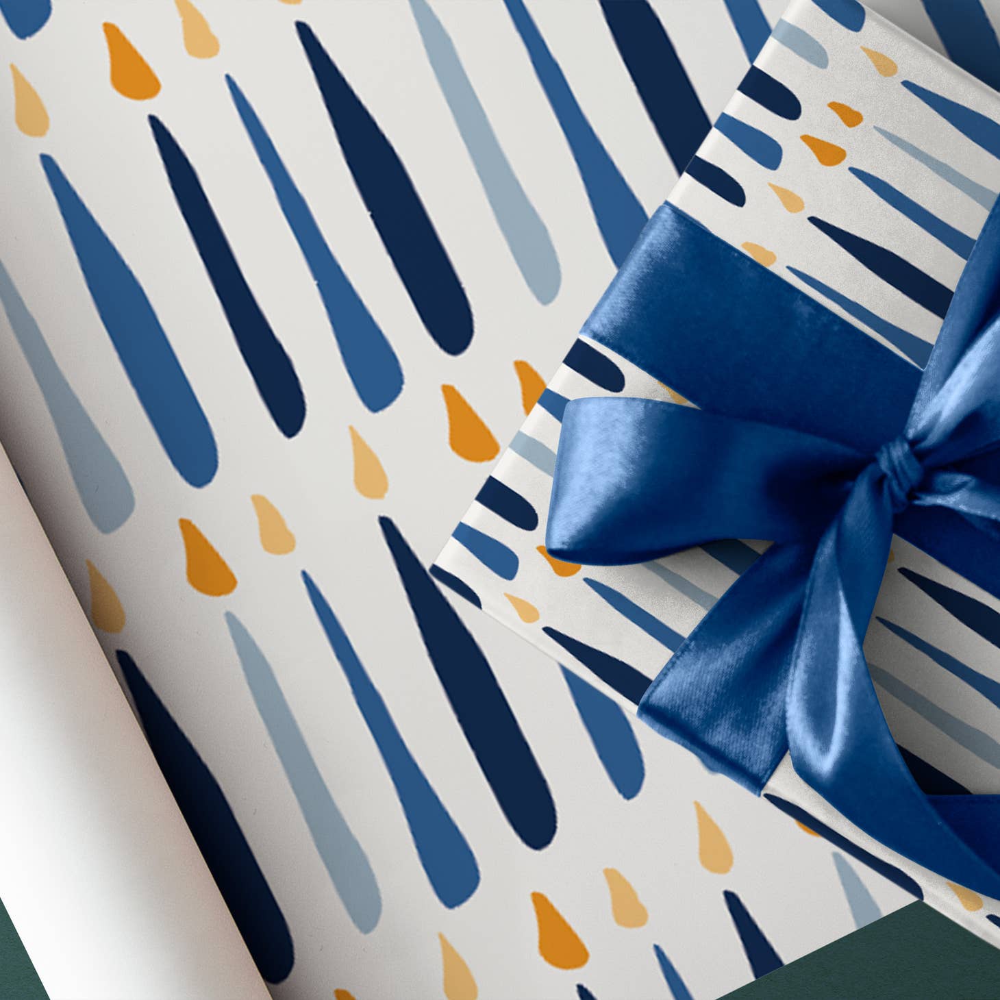 Hanukkah Gift Wrap Paper Rolls