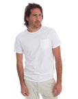 Gavin Short Sleeve Garment Dye Pocket Tee 3 Colors