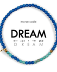 3mm Morse Code Bracelet | DREAM