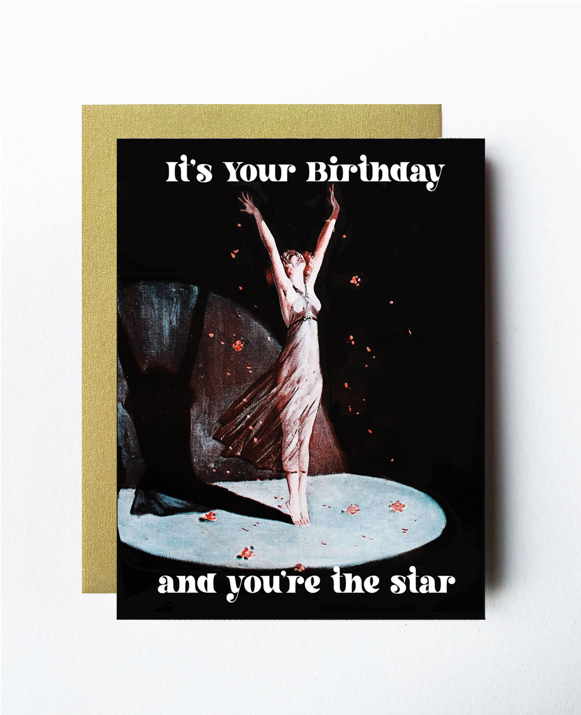 You&#39;re the Star Birthday Card
