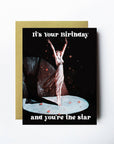 You're the Star Birthday Card
