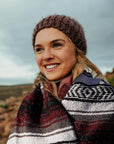 Authentic Extra Large Mexican Blanket (70"x50")