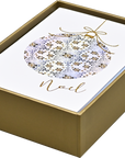 Filigree Ornament Small Boxed Holiday Cards