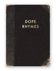 Dope Rhymes Journal - Medium