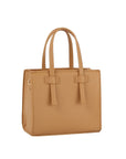 Mini Handle Crossbody accent  tote