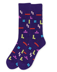 Tetris Socks for Men