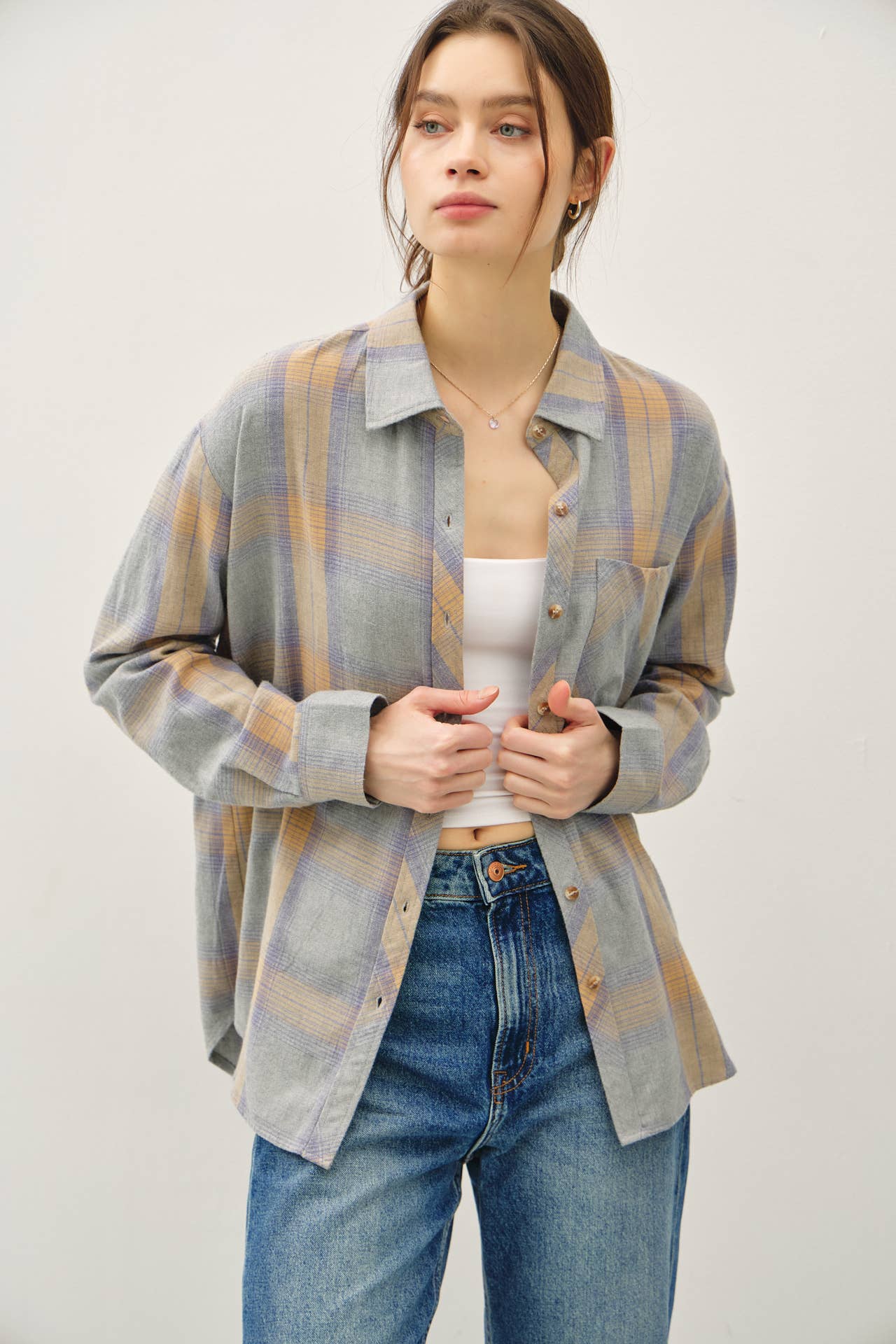 Classic Plaid Shirt