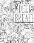 Self-Care Coloring Book