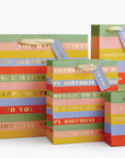 Birthday Wishes Gift Bag: Medium