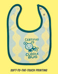 Hangry/ Cuddle Bug Baby Bibs