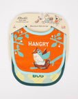 Hangry/ Cuddle Bug Baby Bibs