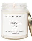 Fraser Fir 9 oz Soy Candle - Christmas Decor & Gifts