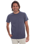 Gavin Short Sleeve Garment Dye Pocket Tee 3 Colors