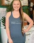 Dink Responsibly - Funny Women's Tank Top - Pickleball